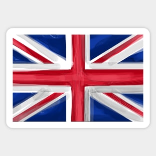 Britain Flag Sticker